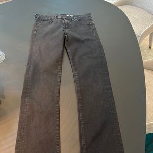 black c of h jeans